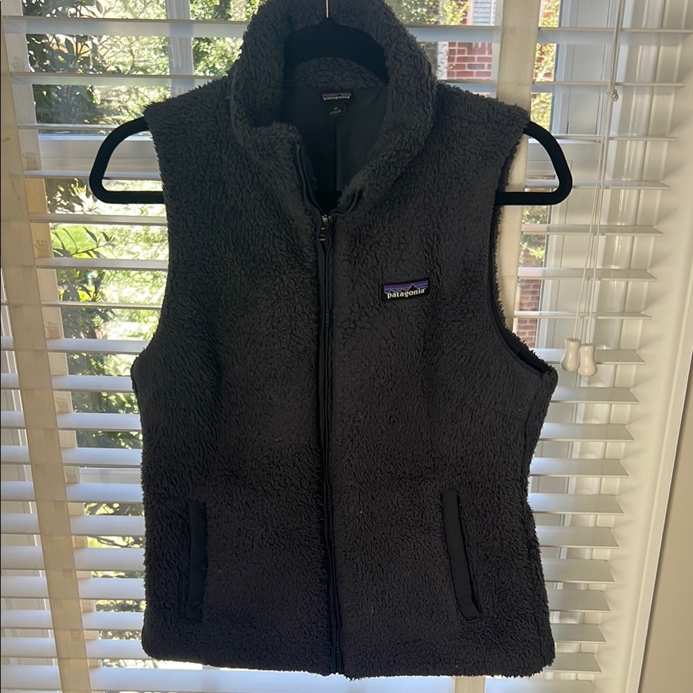 Patagonia Gray Fleece Vest